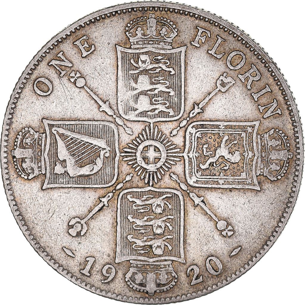 United Kingdom Coin 1 Florin | George V 2nd issue | 1920 - 1926