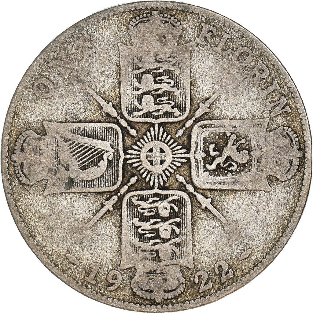 United Kingdom Coin 1 Florin | George V 2nd issue | 1920 - 1926