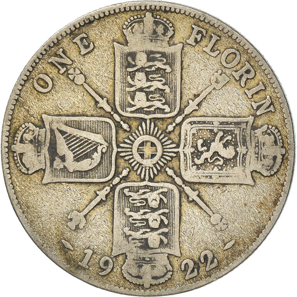 United Kingdom Coin 1 Florin | George V 2nd issue | 1920 - 1926