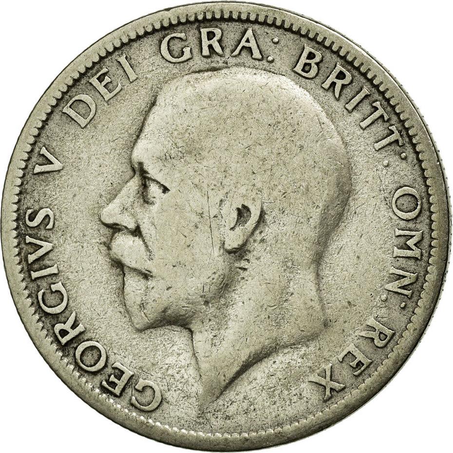 United Kingdom Coin 1 Florin | George V 3rd issue | 1927 - 1936