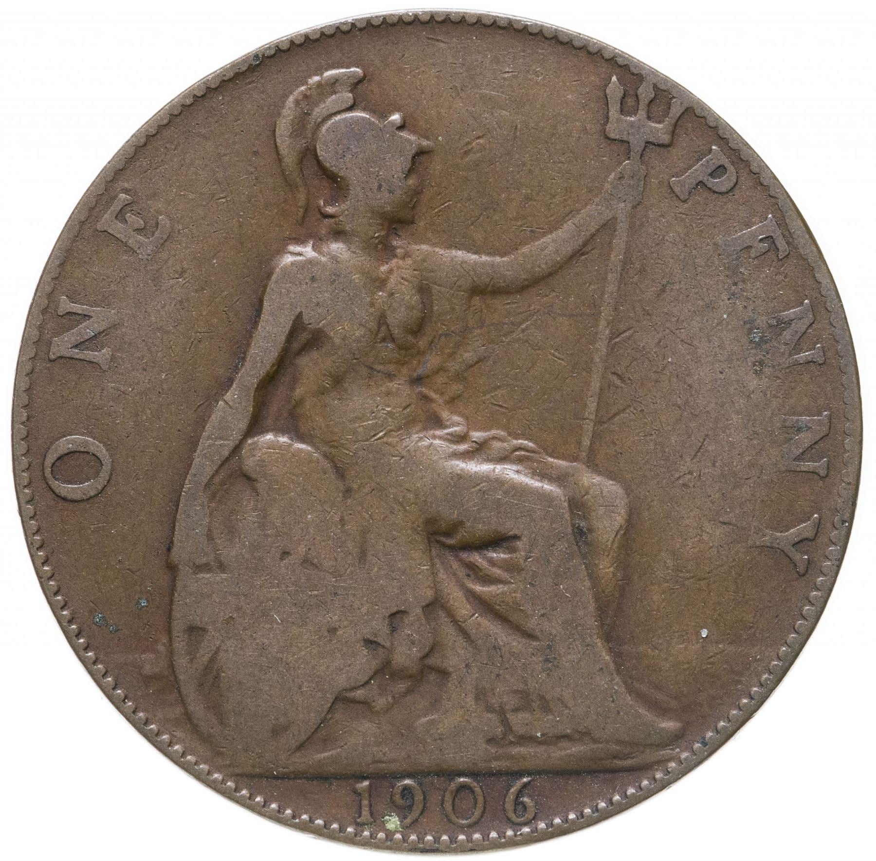 United Kingdom Coin 1 Penny | Edward VII | 1902 - 1910