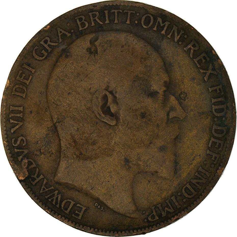 United Kingdom Coin 1 Penny | Edward VII | 1902 - 1910