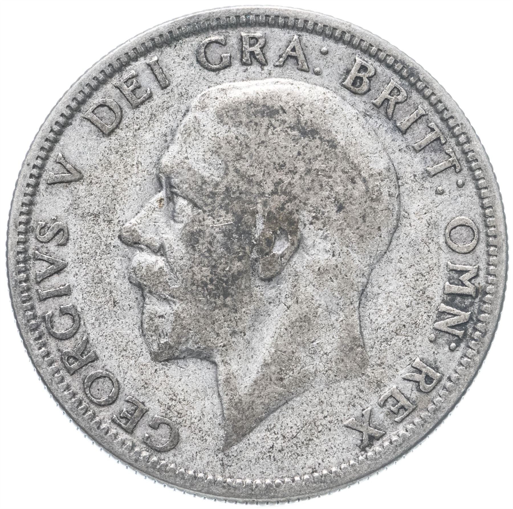 United Kingdom Coin 1 Shilling | George V 4th type | 1927 - 1936