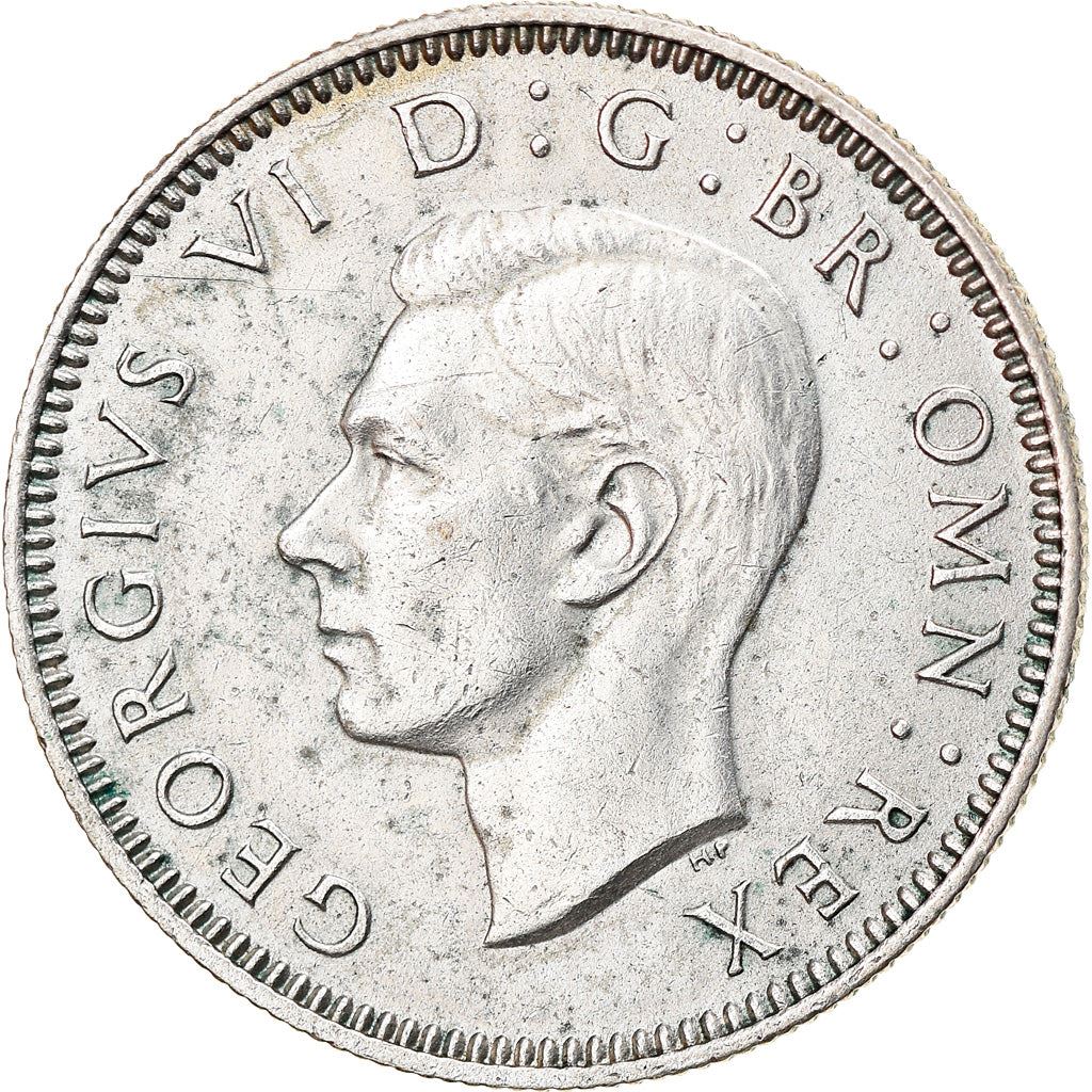 United Kingdom Coin 1 Shilling | George VI English Crest | 1937 - 1946