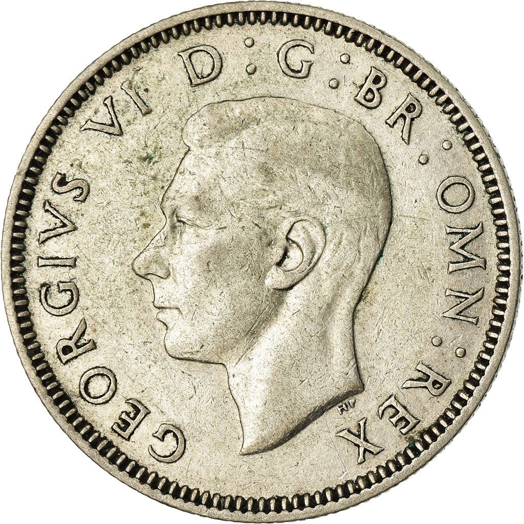 United Kingdom Coin 1 Shilling | George VI English Crest | 1937 - 1946