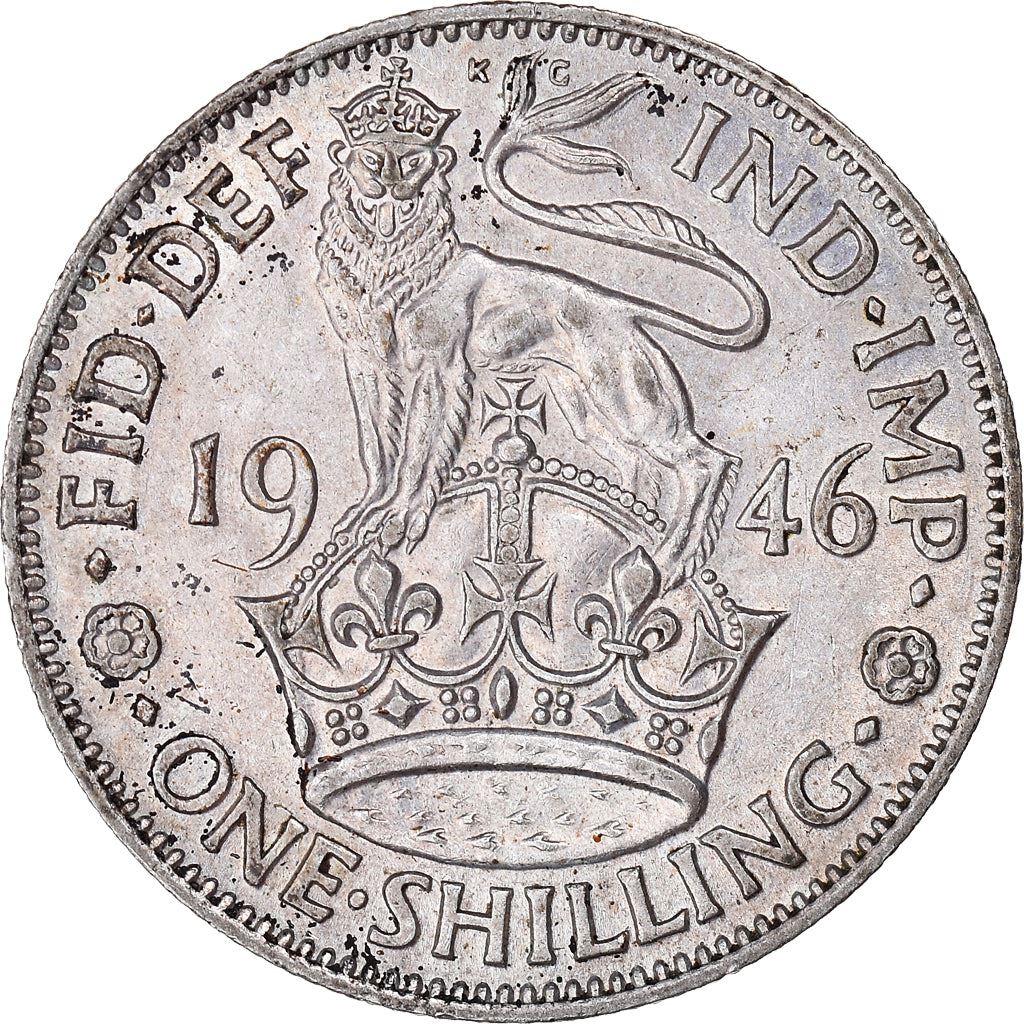 United Kingdom Coin 1 Shilling | George VI English Crest | 1937 - 1946