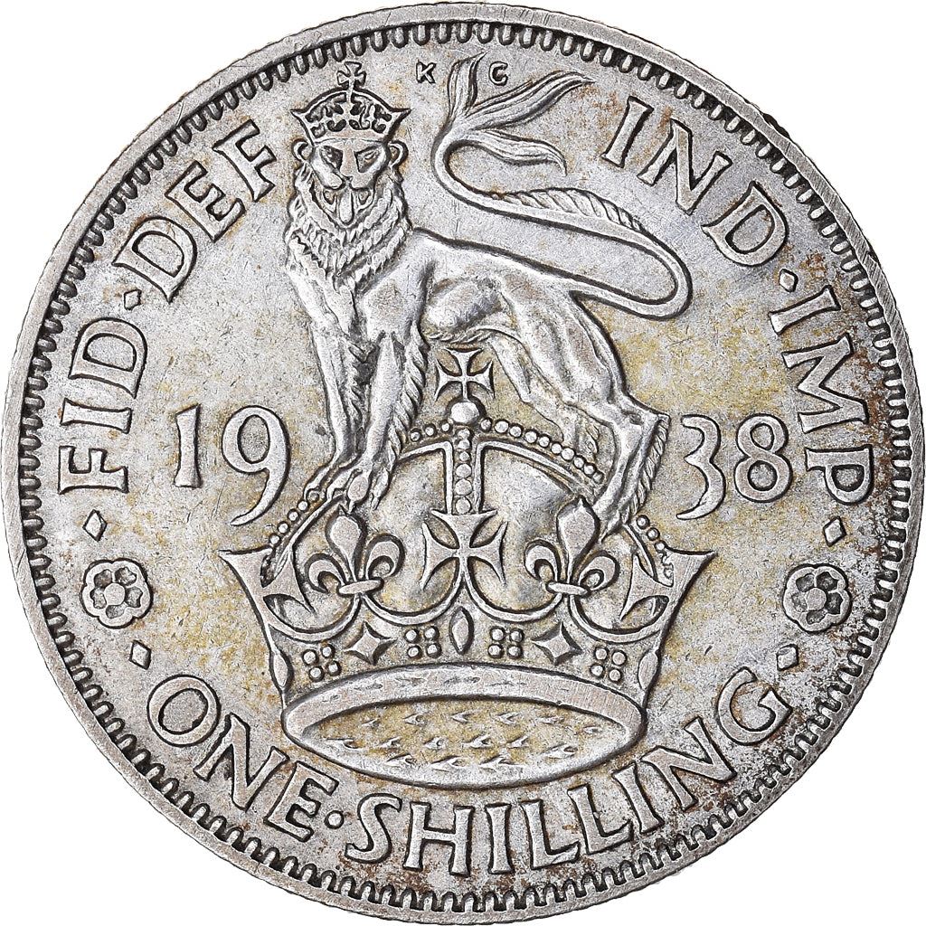 United Kingdom Coin 1 Shilling | George VI English Crest | 1937 - 1946