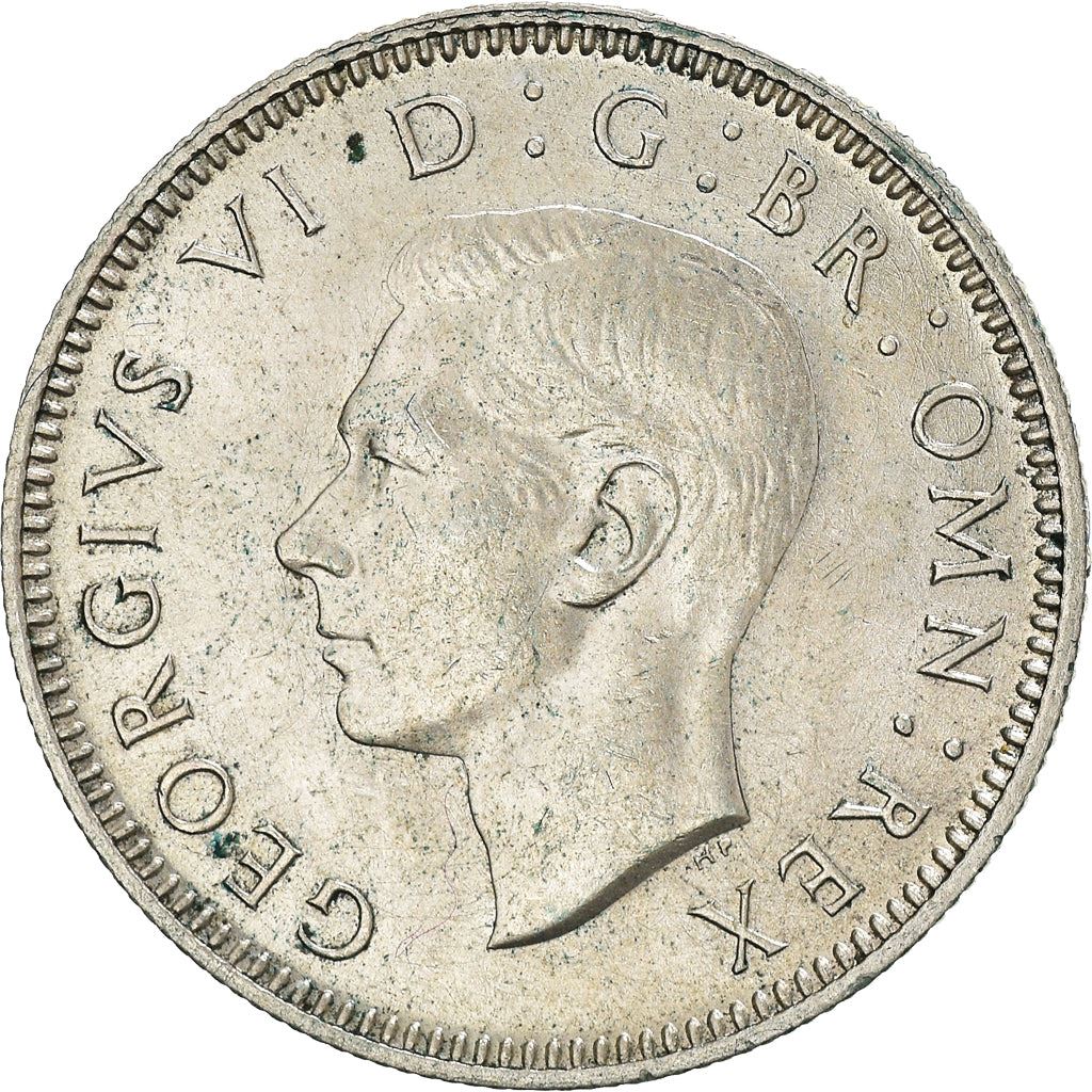 United Kingdom Coin 1 Shilling | George VI English Crest | 1937 - 1946