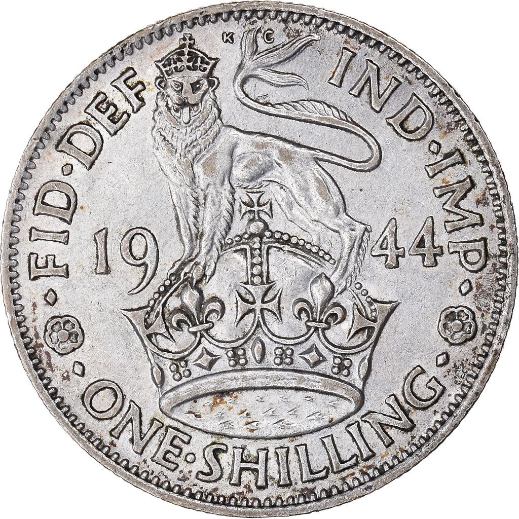 United Kingdom Coin 1 Shilling | George VI English Crest | 1937 - 1946