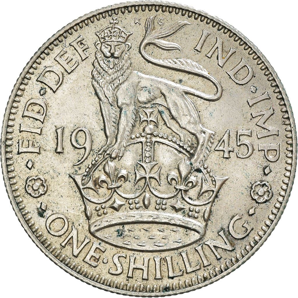 United Kingdom Coin 1 Shilling | George VI English Crest | 1937 - 1946