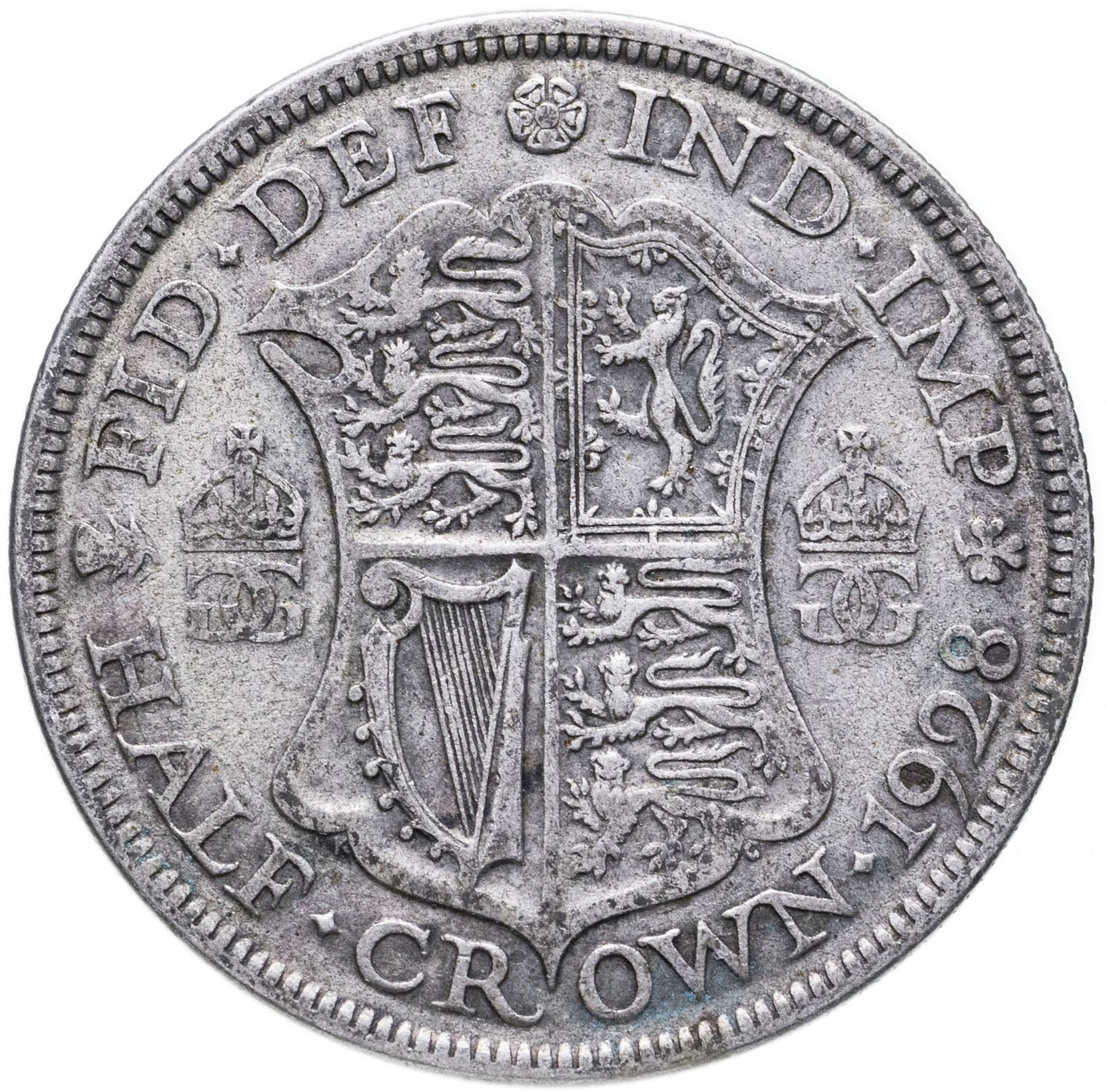 United Kingdom Coin ½ Crown | George V 4th type | 1927 - 1936