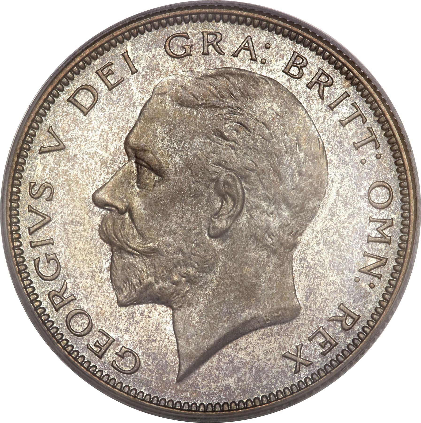 United Kingdom Coin ½ Crown | George V 4th type | 1927 - 1936