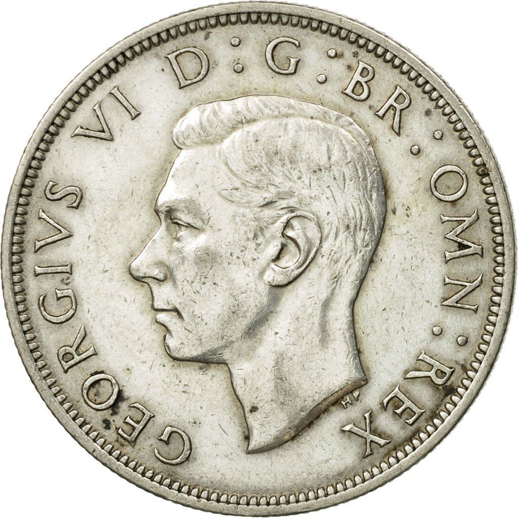 United Kingdom Coin ½ Crown | George VI 1st type | 1937 - 1946