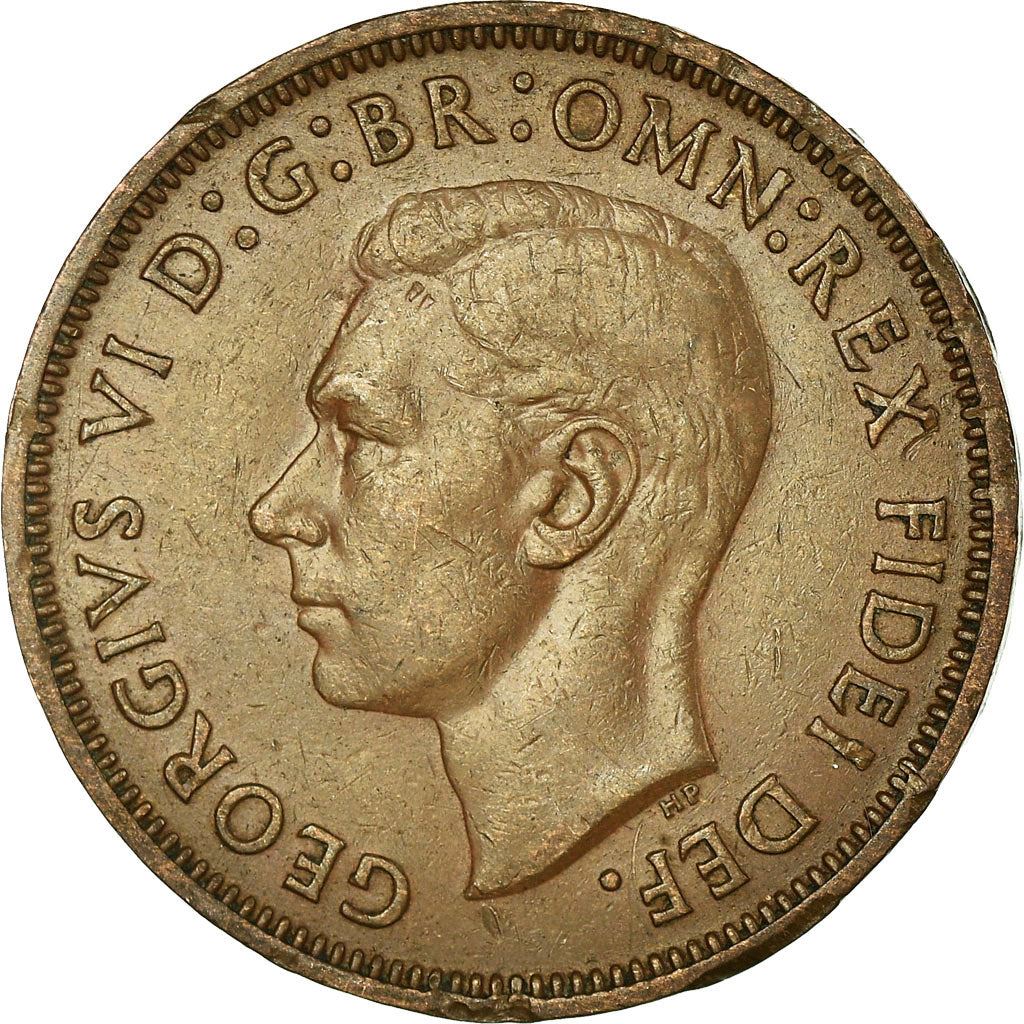 United Kingdom Coin ½ Penny | George VI without 'IND:IMP' | 1949 - 1952