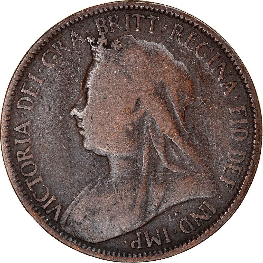 United Kingdom Coin ½ Penny | Victoria 3rd portrait | 1895 - 1901