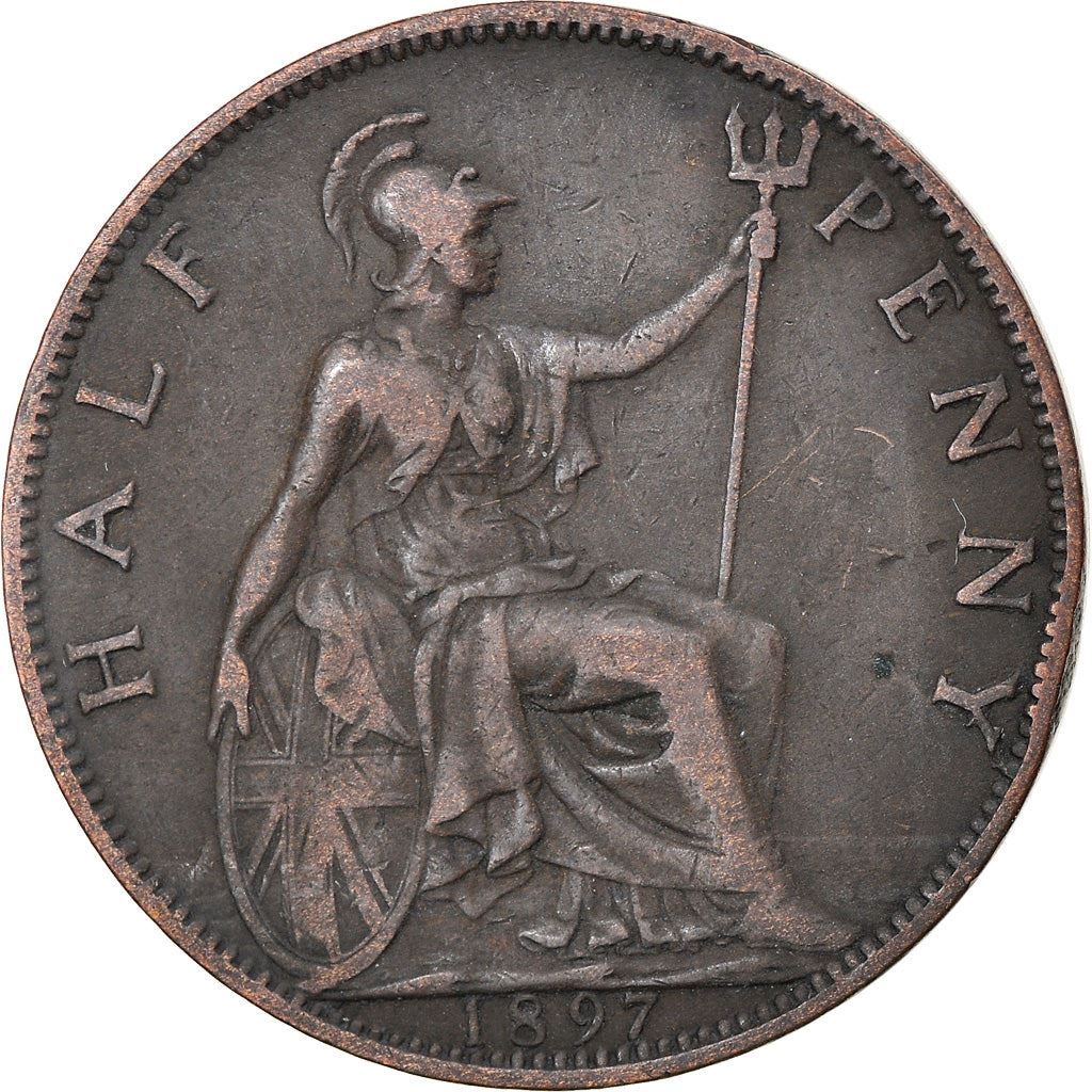 United Kingdom Coin ½ Penny | Victoria 3rd portrait | 1895 - 1901