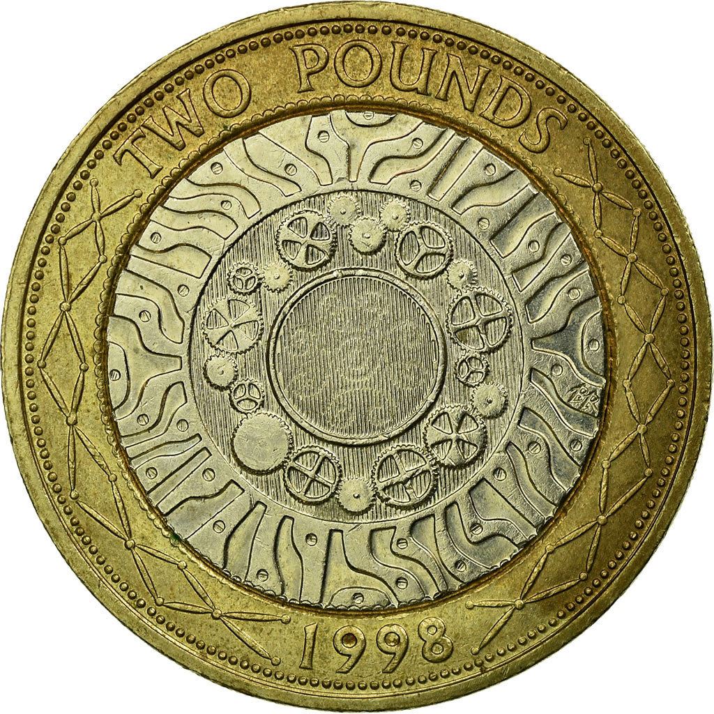 United Kingdom Coin 2 Pounds | Elizabeth II 4th portrait | Technology | 1998 - 2015