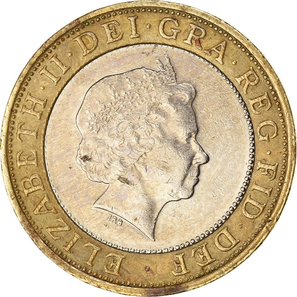 United Kingdom Coin 2 Pounds | Elizabeth II 4th portrait | Technology | 1998 - 2015