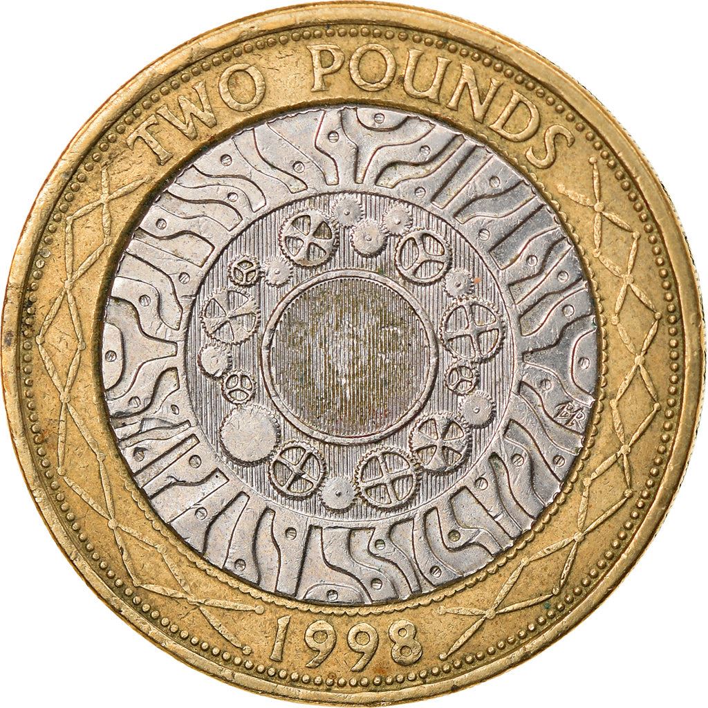 United Kingdom Coin 2 Pounds | Elizabeth II 4th portrait | Technology | 1998 - 2015