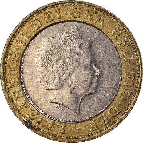 United Kingdom Coin 2 Pounds | Elizabeth II 4th portrait | Technology | 1998 - 2015