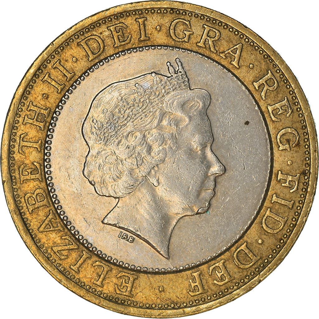 United Kingdom Coin 2 Pounds | Elizabeth II 4th portrait | Technology | 1998 - 2015