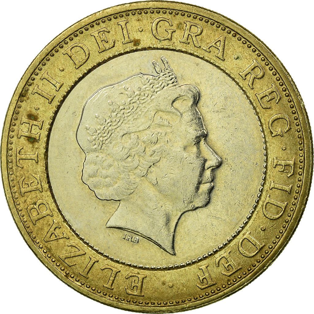 United Kingdom Coin 2 Pounds | Elizabeth II 4th portrait | Technology | 1998 - 2015