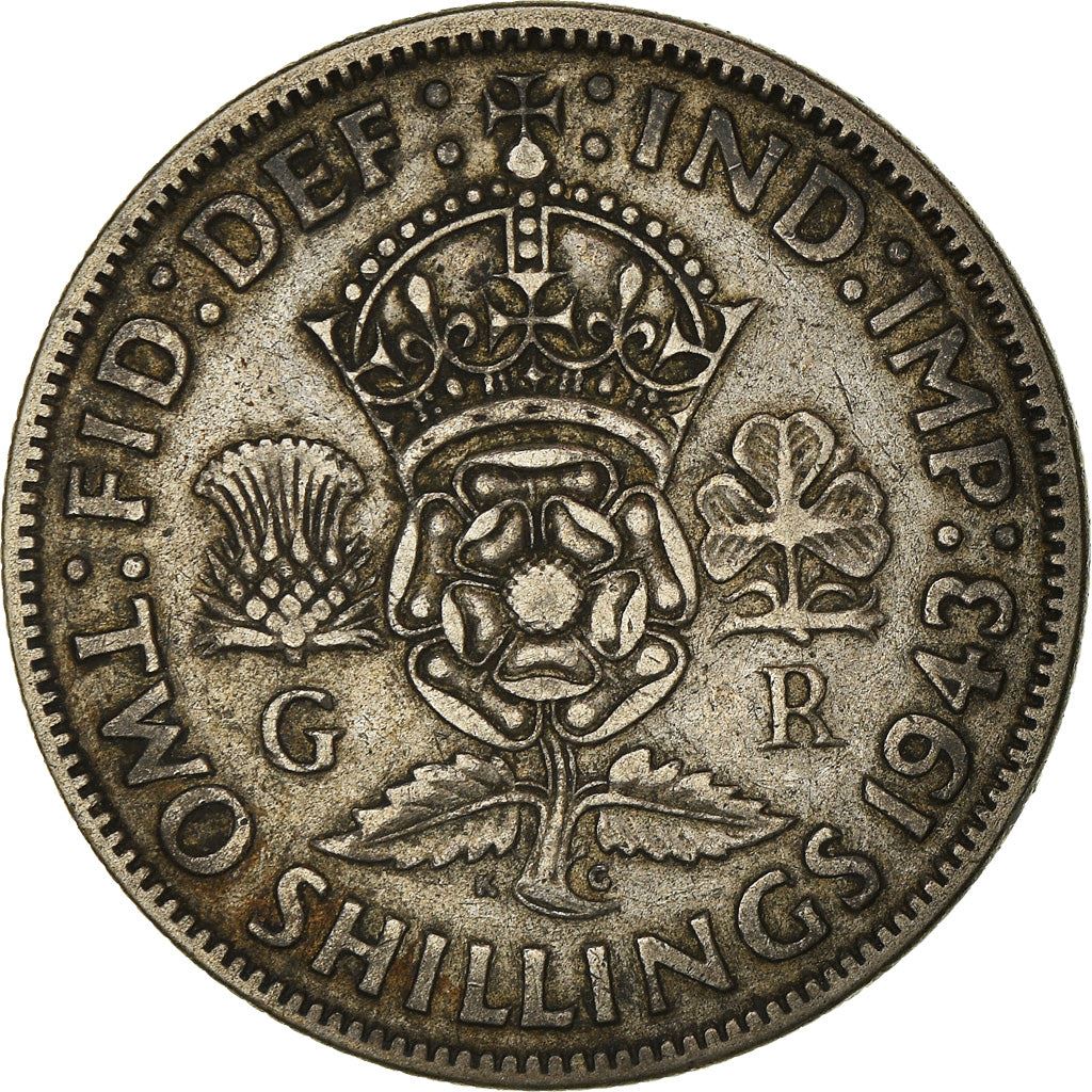 United Kingdom Coin 2 Shillings | George VI | 1937 - 1946