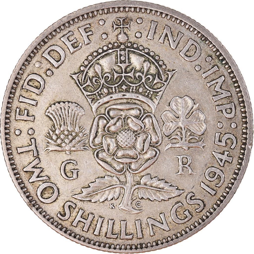 United Kingdom Coin 2 Shillings | George VI | 1937 - 1946