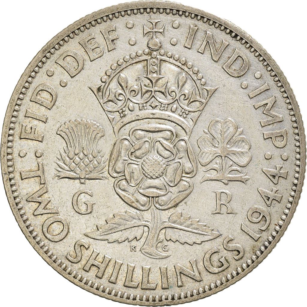 United Kingdom Coin 2 Shillings | George VI | 1937 - 1946