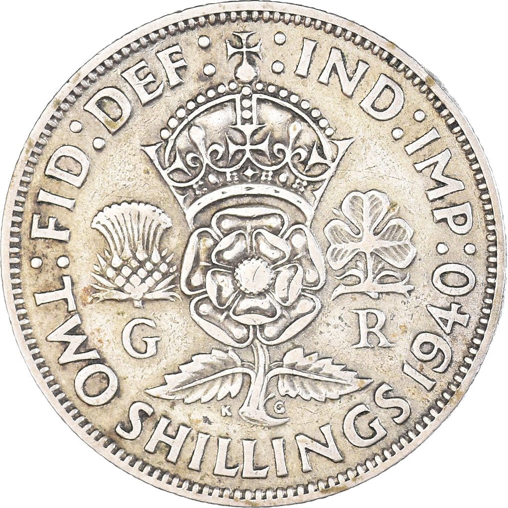 United Kingdom Coin 2 Shillings | George VI | 1937 - 1946