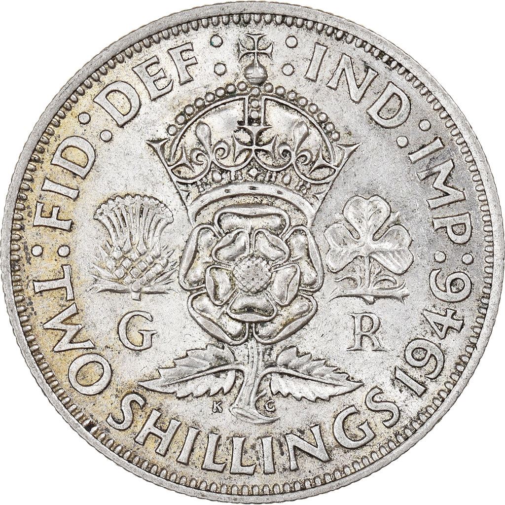 United Kingdom Coin 2 Shillings | George VI | 1937 - 1946