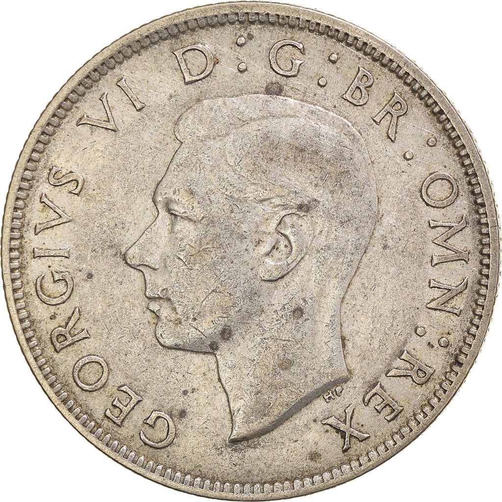 United Kingdom Coin 2 Shillings | George VI | 1937 - 1946