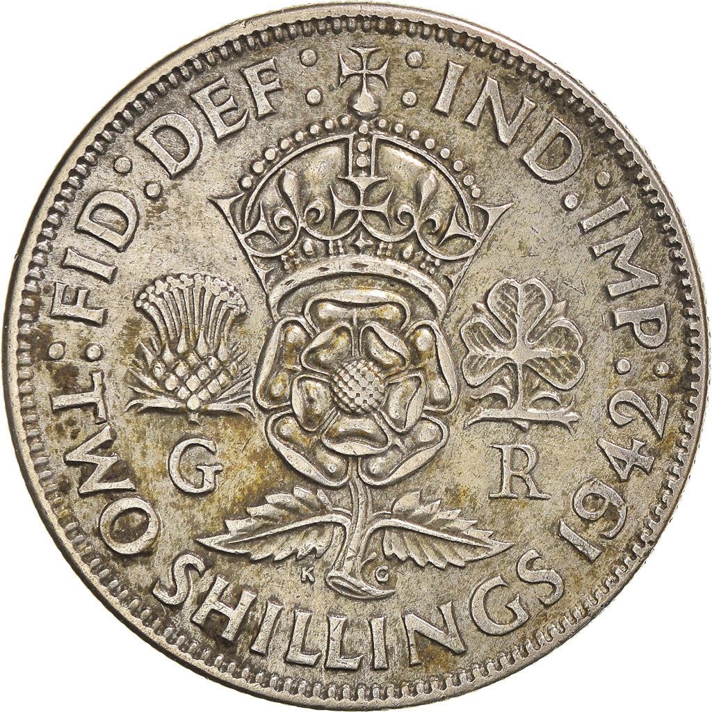 United Kingdom Coin 2 Shillings | George VI | 1937 - 1946