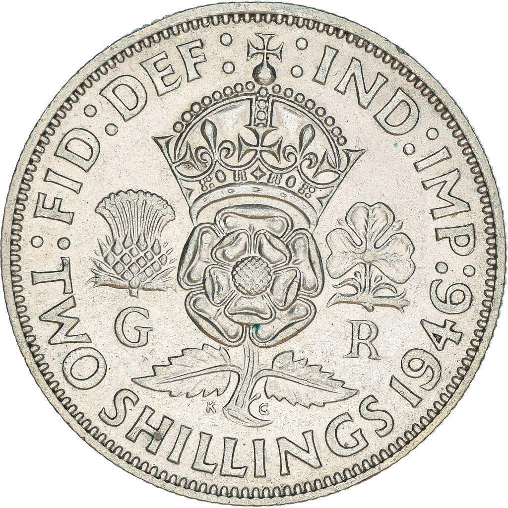 United Kingdom Coin 2 Shillings | George VI | 1937 - 1946