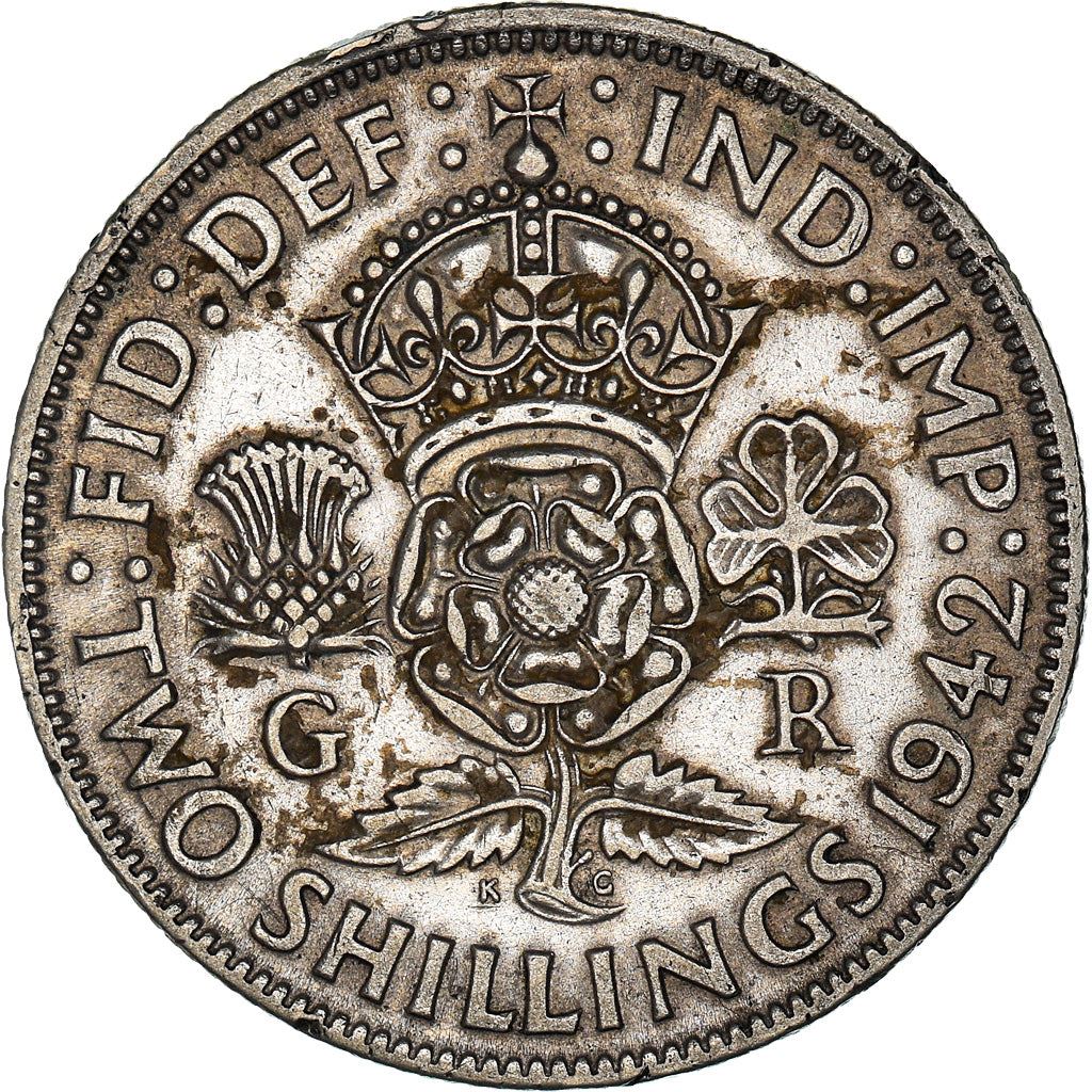 United Kingdom Coin 2 Shillings | George VI | 1937 - 1946