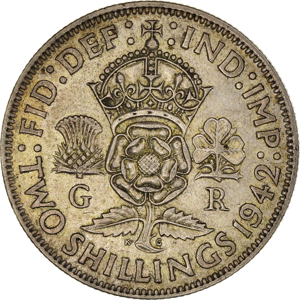 United Kingdom Coin 2 Shillings | George VI | 1937 - 1946