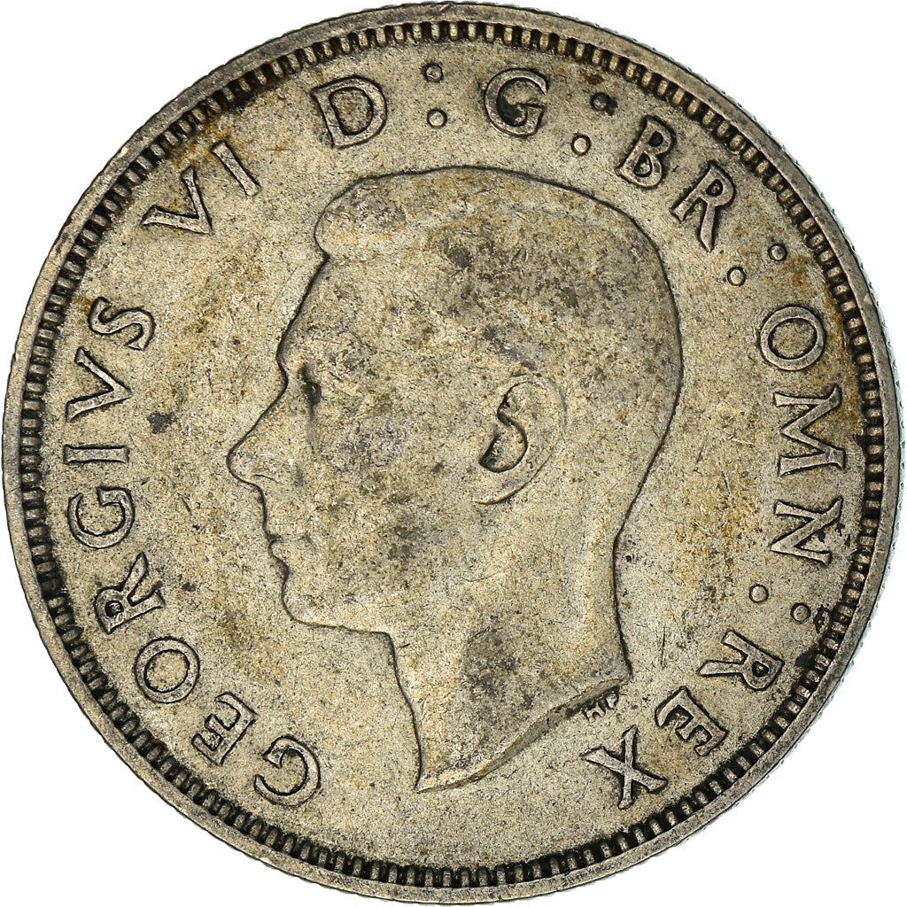 United Kingdom Coin 2 Shillings | George VI | 1937 - 1946