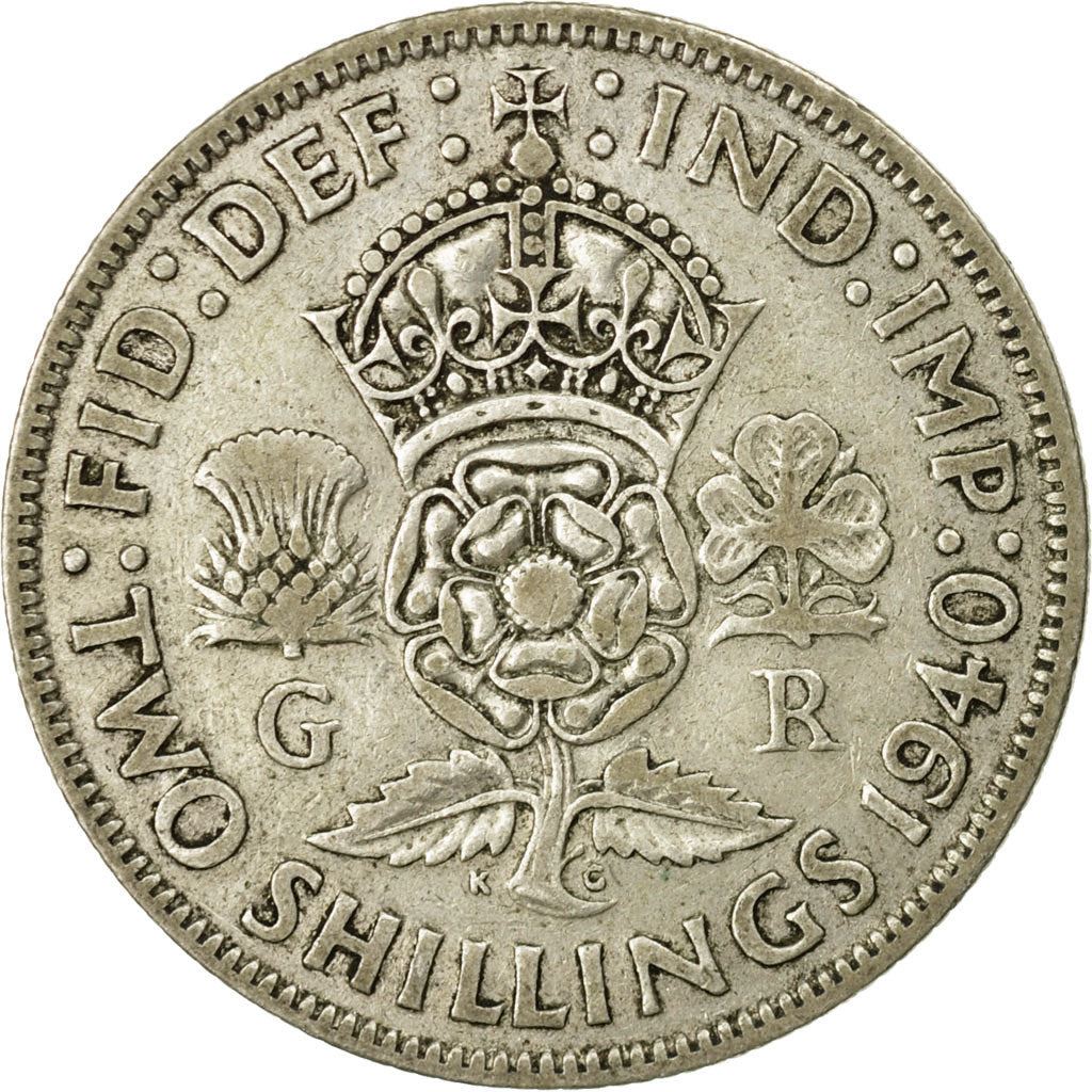 United Kingdom Coin 2 Shillings | George VI | 1937 - 1946