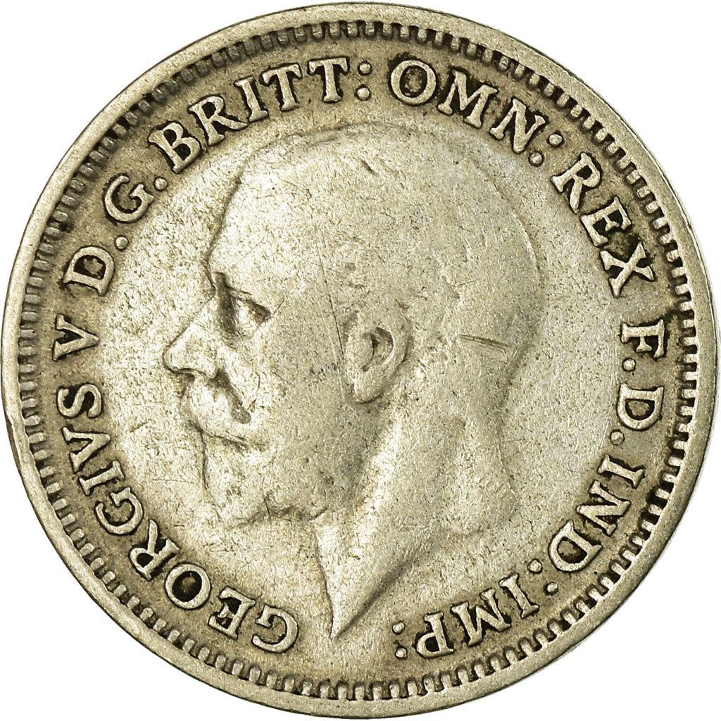 United Kingdom Coin 3 Pence | George V | 1927 - 1936