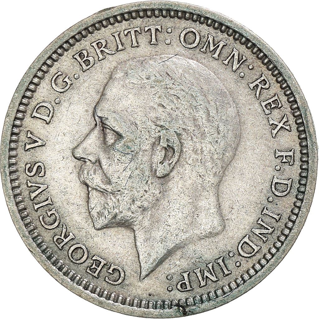 United Kingdom Coin 3 Pence | George V | 1927 - 1936