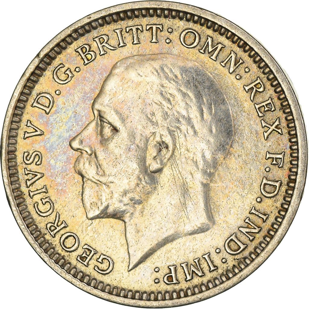 United Kingdom Coin 3 Pence | George V | 1927 - 1936