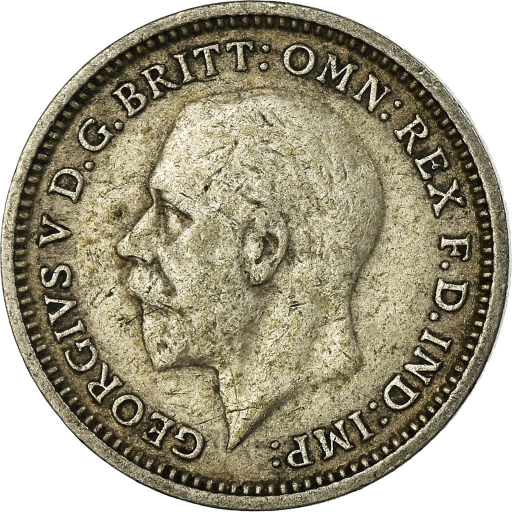 United Kingdom Coin 3 Pence | George V | 1927 - 1936