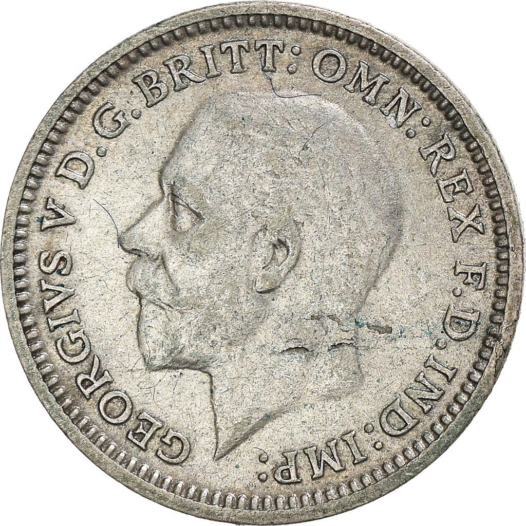 United Kingdom Coin 3 Pence | George V | 1927 - 1936