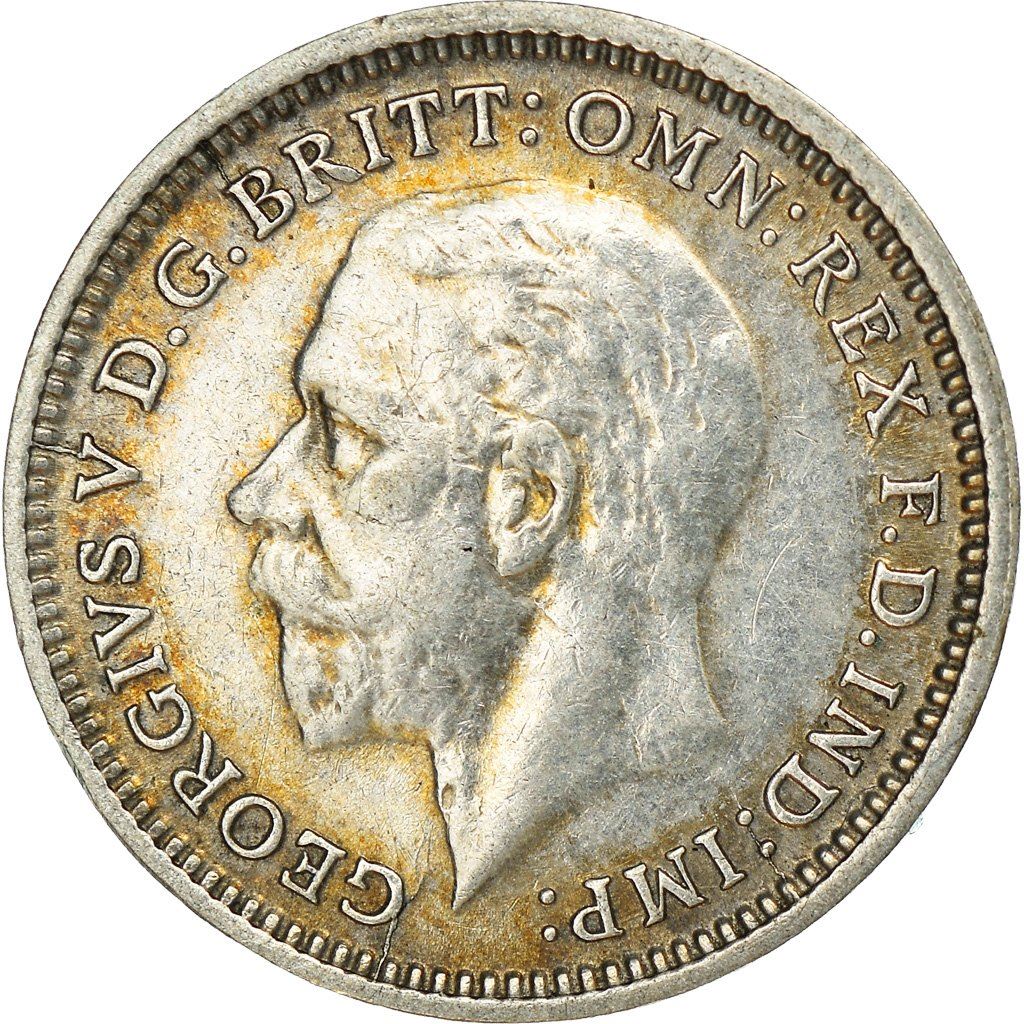 United Kingdom Coin 3 Pence | George V | 1927 - 1936