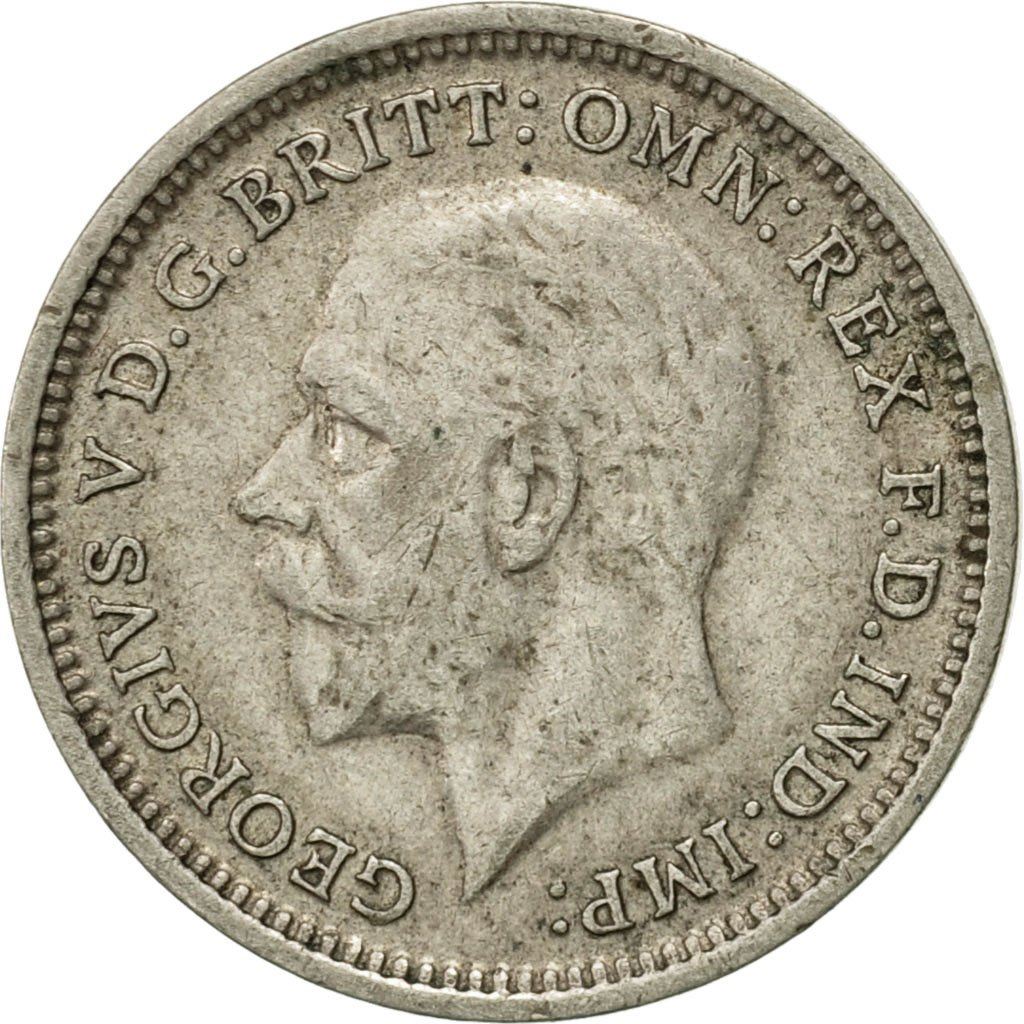 United Kingdom Coin 3 Pence | George V | 1927 - 1936