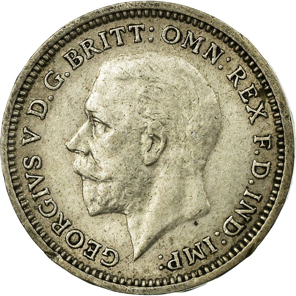 United Kingdom Coin 3 Pence | George V | 1927 - 1936