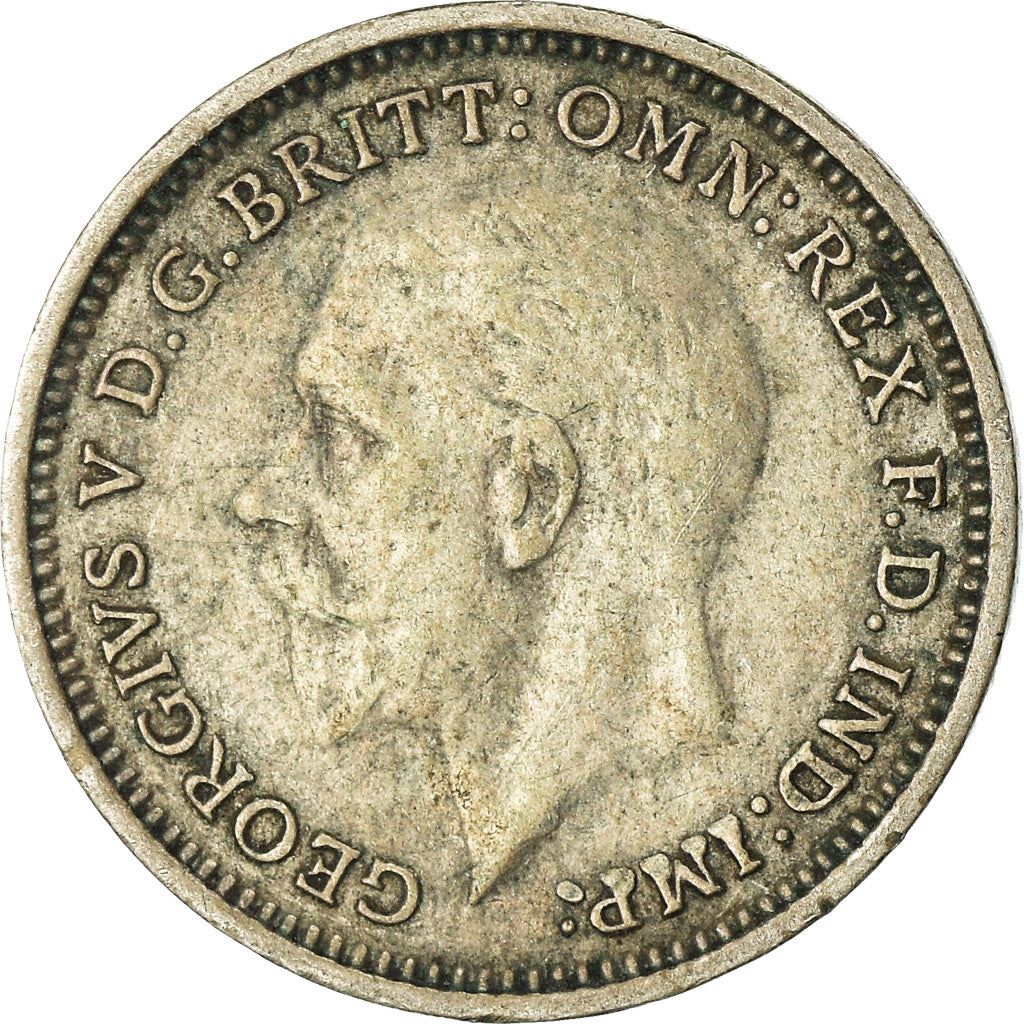 United Kingdom Coin 3 Pence | George V | 1927 - 1936