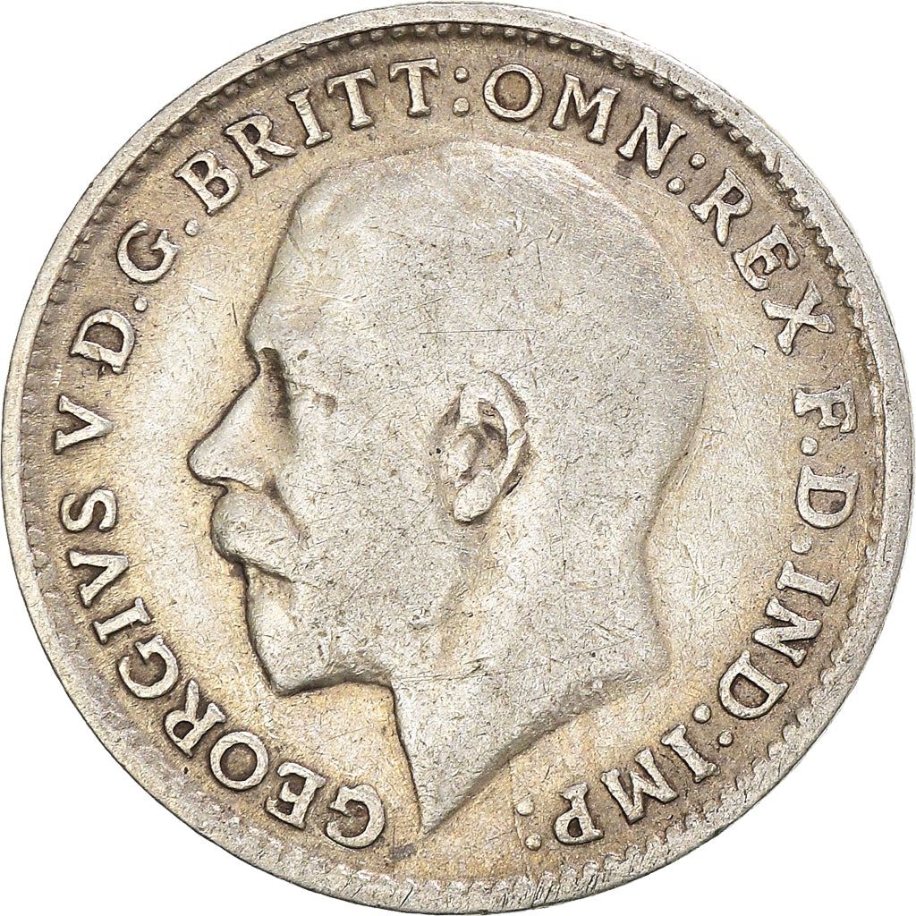 United Kingdom Coin 3 Pence | George V 2nd issue | incl. Maundy | 1920 - 1927