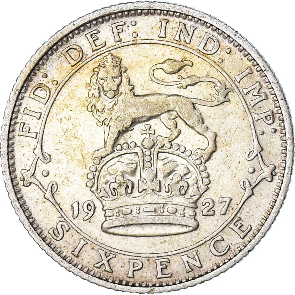 United Kingdom Coin 6 Pence | George V 3rd 1926 - 1927