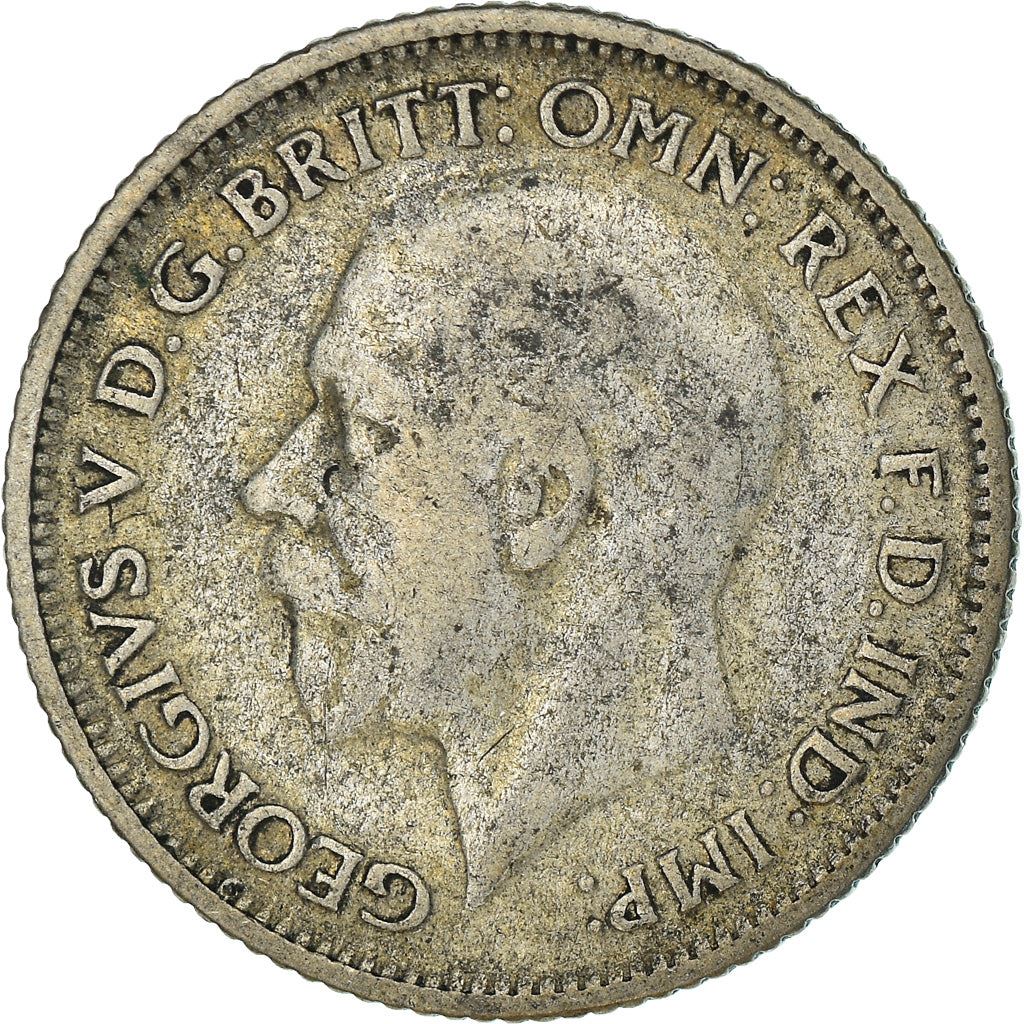 United Kingdom Coin 6 Pence | George V 4th 1927 - 1936